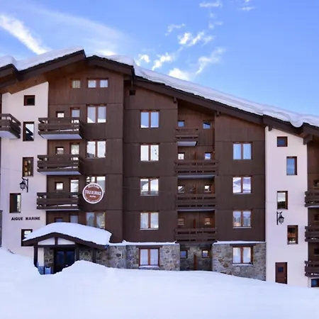Aigue-marine - Fonctionnel - Skis Aux Pieds - Balcon Mae-3786 Macot-la-Plagne