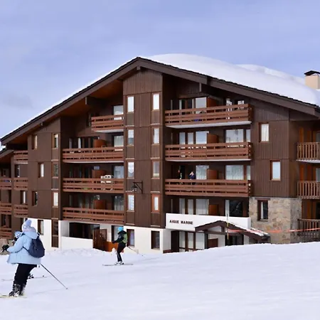 Aigue-marine - Fonctionnel - Skis Aux Pieds - Balcon Mae-3786 Macot-la-Plagne